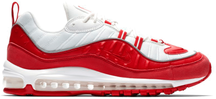 Nike Air Max 98 University Red White 640744-602