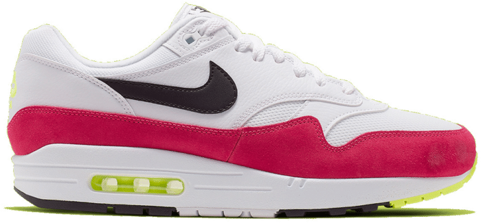 tiener zag zelf Nike Air Max 1 ''Volt & Rush Pink'' AH8145-111