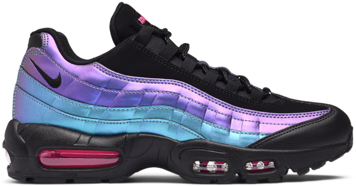 Nike Air Max 95 Premium ”Black & Purple” 538416-021