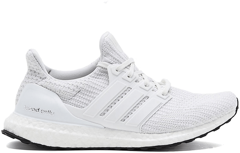 Adidas Ultra Boost 40 Triple White Womens Bb6308 6409