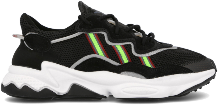Adidas Ozweego ”Black/Green” EE7002