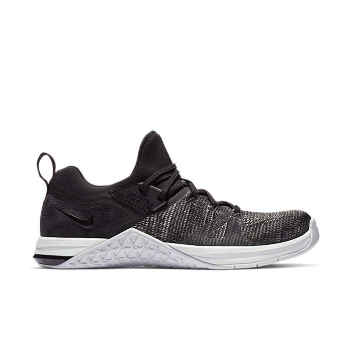 Nike Metcon Flyknit 3 Black Matte Silver (Women’s) AR5623-001