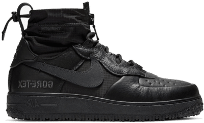 Nike Air Force 1 High Gore-Tex Triple Black CQ7211-003