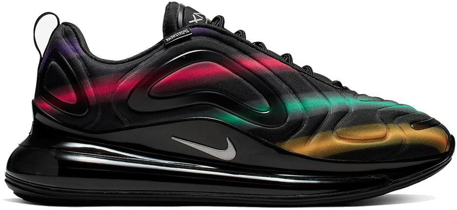 Nike Air Max 720 Black AO2924-023 | Zwart | Sneakerbaron NL