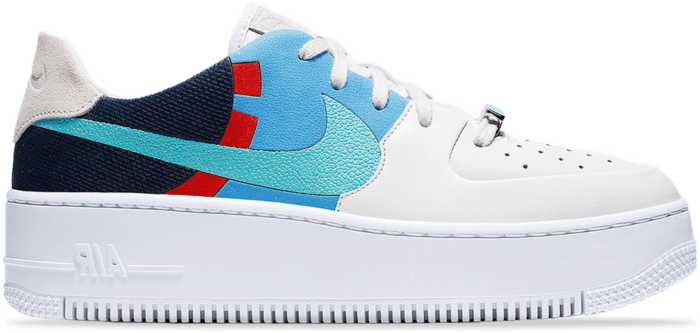 Baby blue air force best sale 1 womens