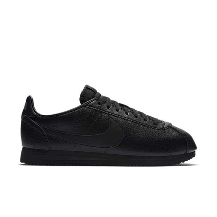 Nike Classic Cortez Leather Triple Black 749571-002