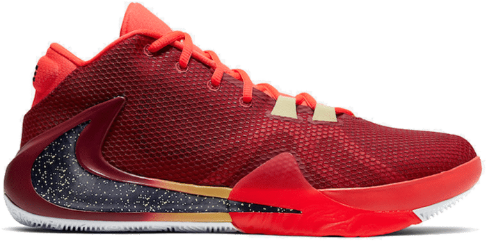 Nike Zoom Freak 1 Bros PE ”Noble Red” BQ5422-600