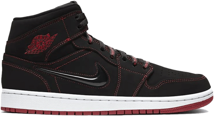 Jordan Air Jordan 1 Mid Fearless Come Flye With Me CK5665 062 Zwart