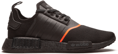 adidas NMD R1 Core Black Solar Red Line EE5085