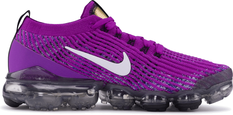 purple flyknit vapormax