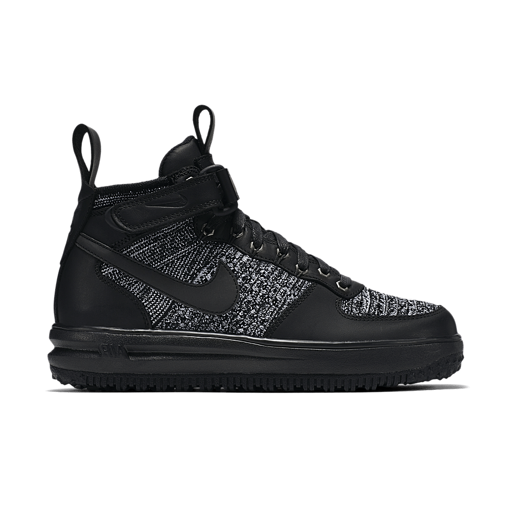 Women's Nike Lunar Force 1 Flyknit Workboot 'Black \u0026 White'.  Black/White/Cool Grey/Black 860558-001 | Zwart