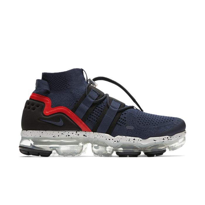 Nike Air VaporMax Utility ‘College Navy & Habanero Red’ College Navy/Habanero Red/Black AH6834-406
