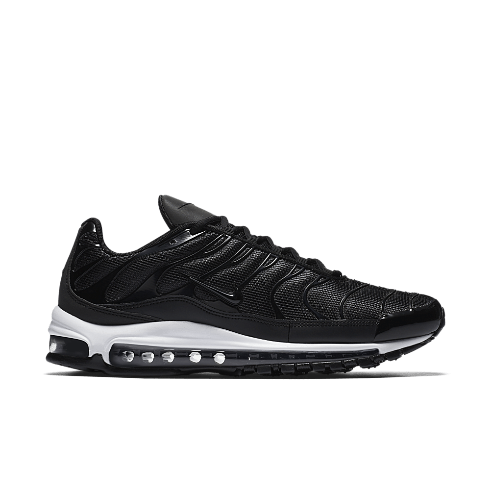 Nike Air Max 97 Plus 'Black \u0026 White' Black/White/Anthracite AH8144-001