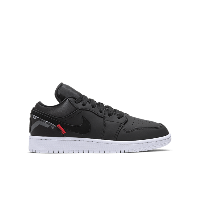Air Jordan 1 Low 'PSG' Black/Dark Grey 