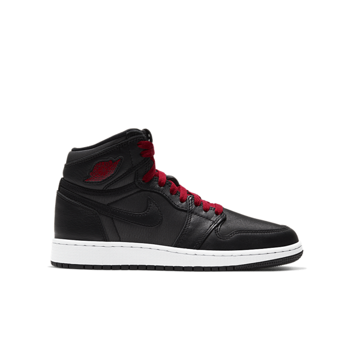 Air Jordan 1 High 'Black/Gym Red' Black 