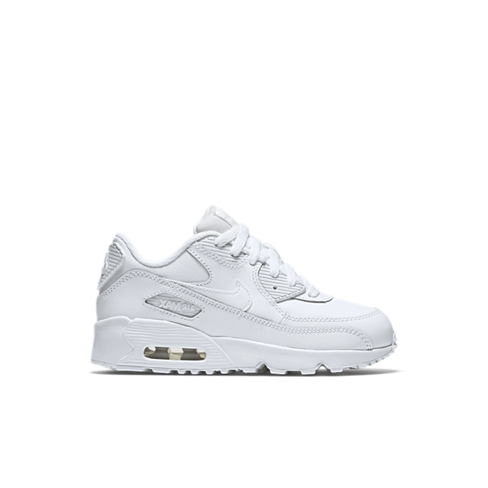 Nike Air Max 90 LTR White (PS) 833414-100