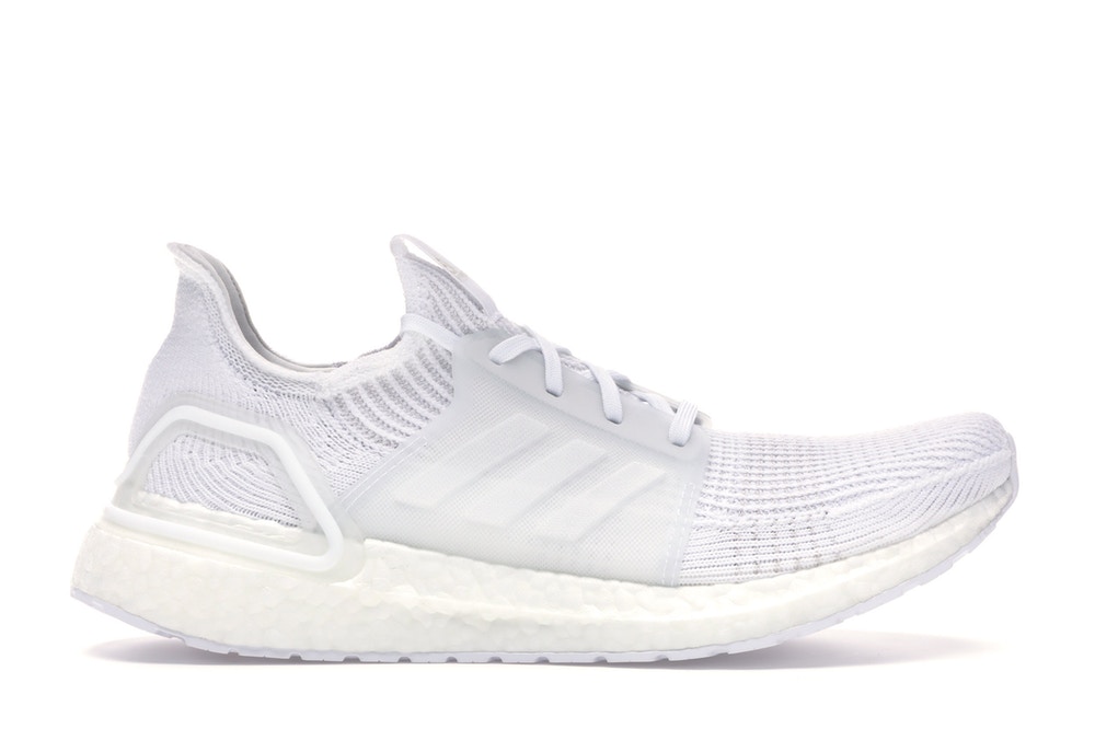 all white adidas ultra boost 19