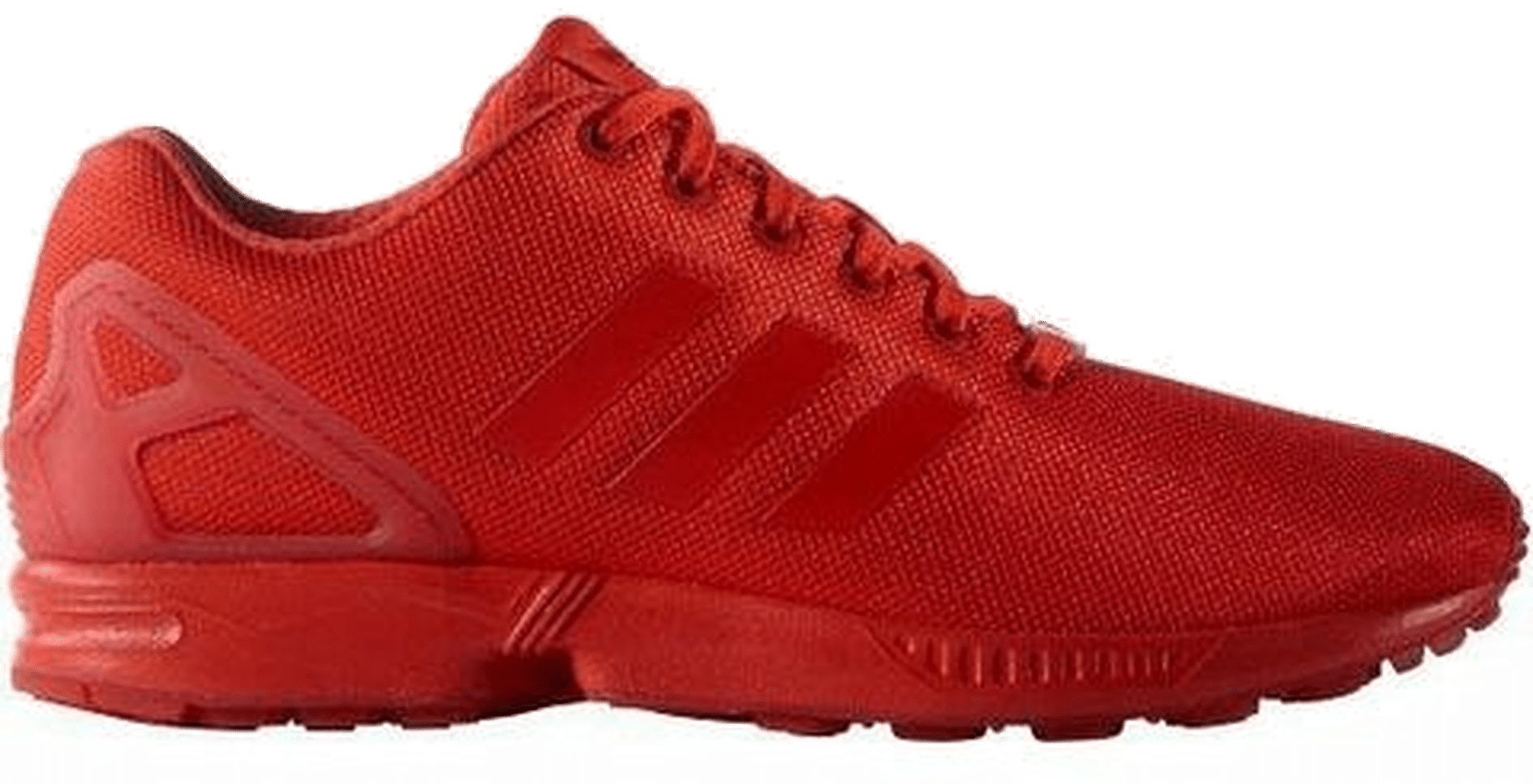 ZX Flux Red AQ3098 | Rood | Sneakerbaron NL