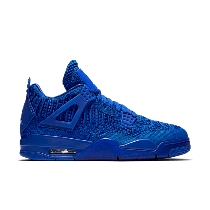 air jordan 4 retro flyknit blue