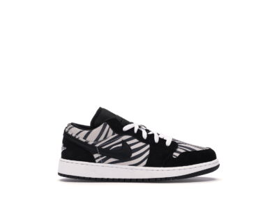 Jordan 1 Low Zebra (GS) 553560-057