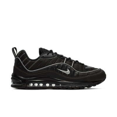 Nike Air Max 98 Black Oil Grey 640744-013
