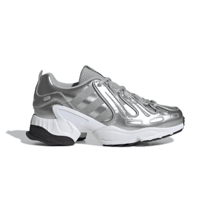 adidas gazelle silver metallic