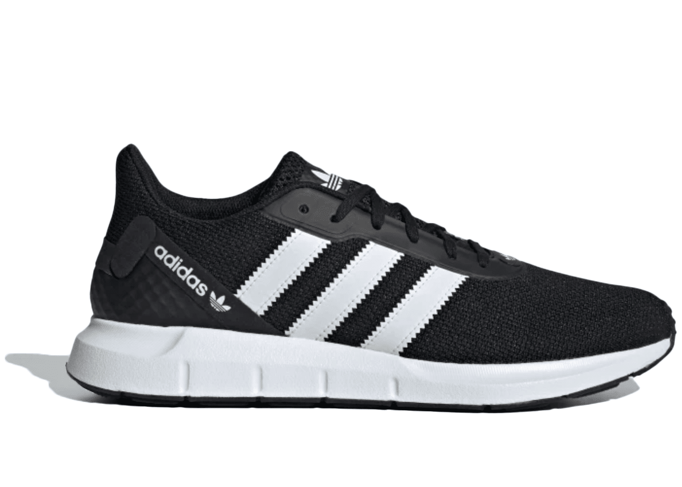 adidas swift runner black