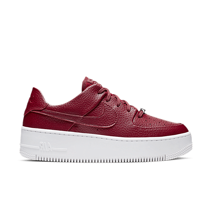 Nike Wmns Air Force 1 Sage Low Team Red  AR5339-602