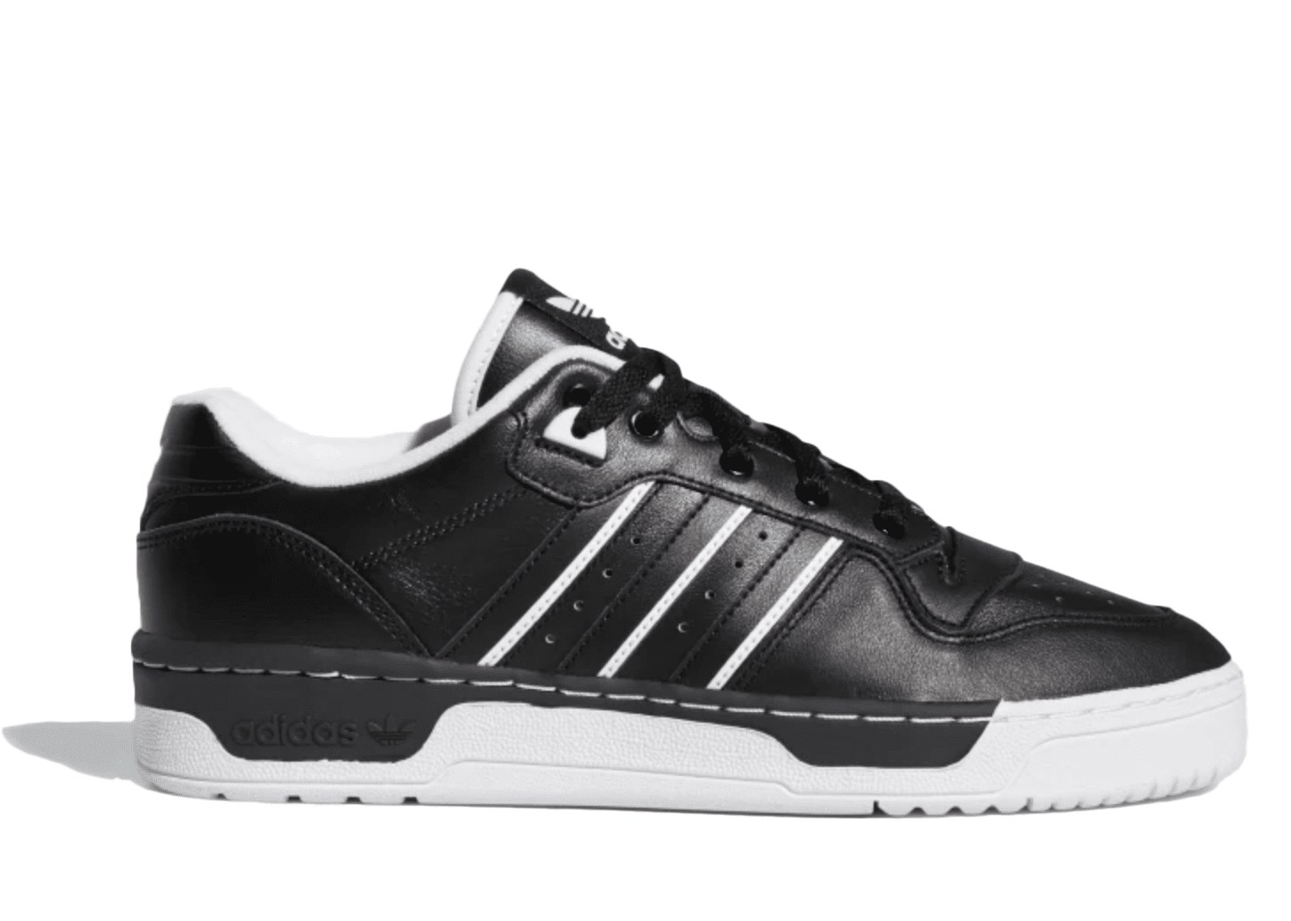 Adidas rivalry store low black