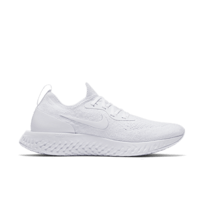 Nike Epic React Flyknit True White (W) AQ0070-102