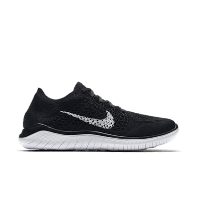 Nike Free RN Flyknit 2018 Black (W) 942839-001
