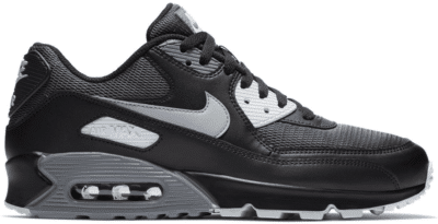 Nike Air Max 90 Black Wolf Grey Dark Grey AJ1285-003