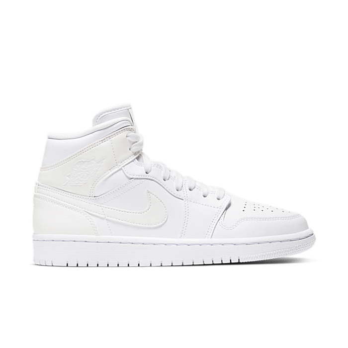 Jordan Air Jordan 1 Mid White BQ6472 112