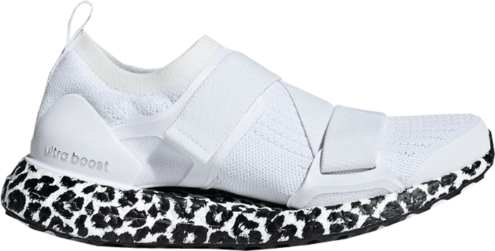 adidas Ultra Boost X Stella McCartney White Leopard (Women’s) AC7548