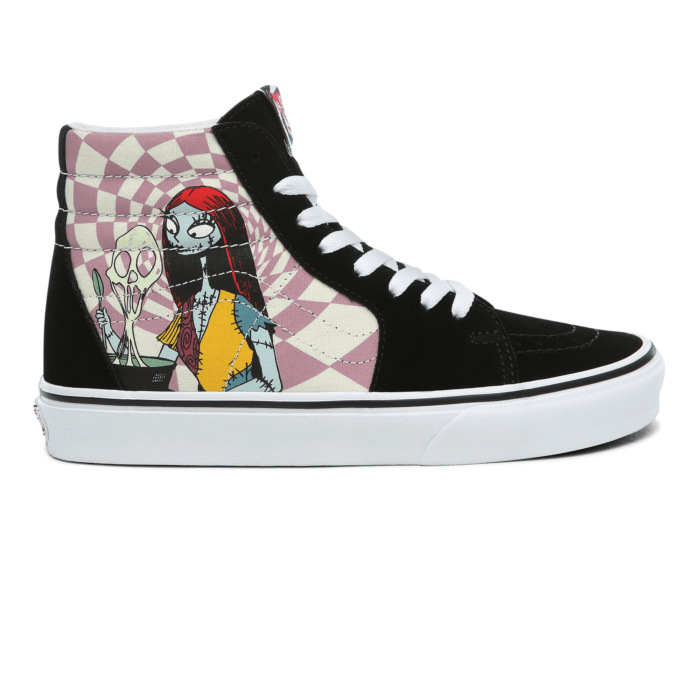 Vans The Nightmare Before Christmas x Sk8-Hi ‘Sally’s Potion’ Black VN0A4BV6TRO