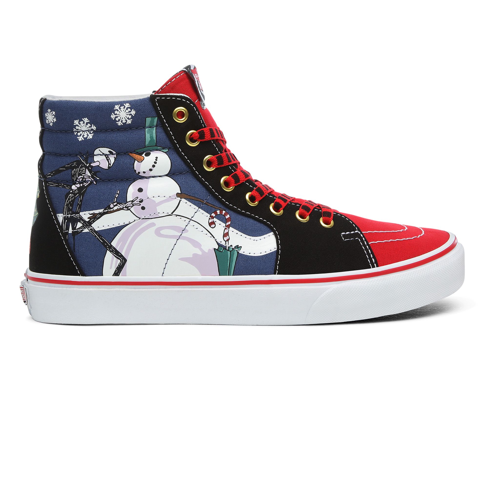 Vans Sk8Hi Nightmare Before Christmas Christmastown VN0A4BV6T33