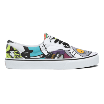 Vans The Nightmare Before Christmas x Era ‘Halloweentown’ Multi-Color VN0A4BV4T2T
