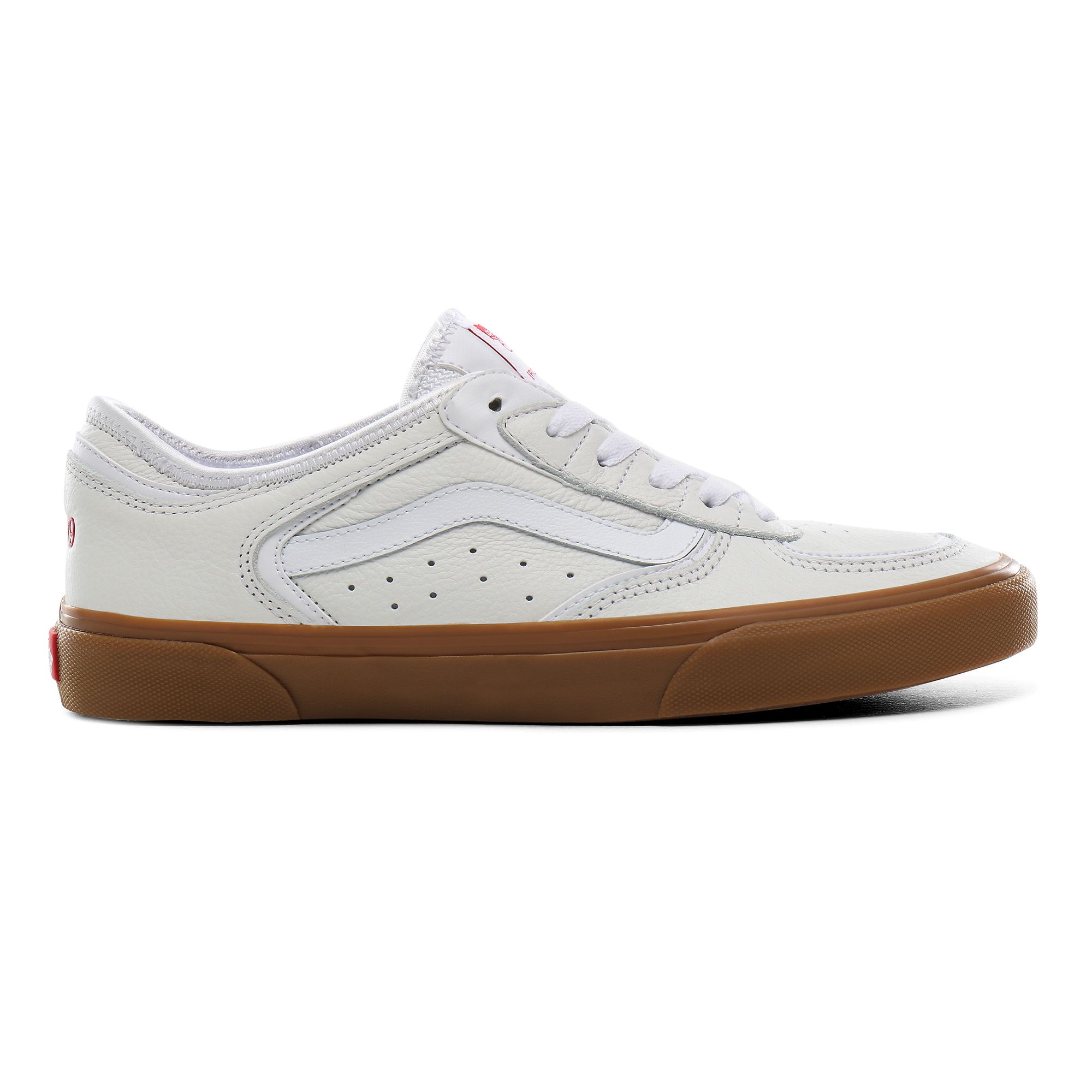 vans rowley classic white