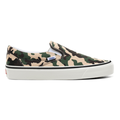 Vans Classic Slip-On 98 DX ‘Anaheim Factory – Camo’ Green VN0A3JEXVKY