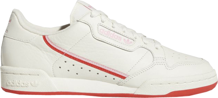 adidas Continental 80 Off White Active Red (Women’s) EE3831