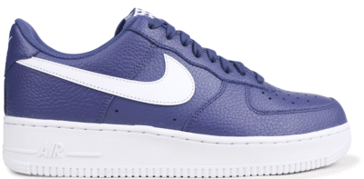Nike Air Force 1 Low Blue Recall White AA4083-401