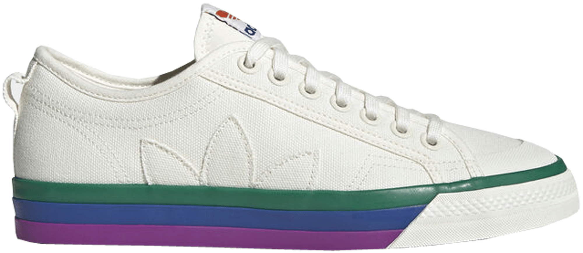 Adidas originals nizza pride shoes sale