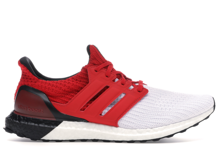 adidas Ultra Boost 4.0 White Red Black G28999