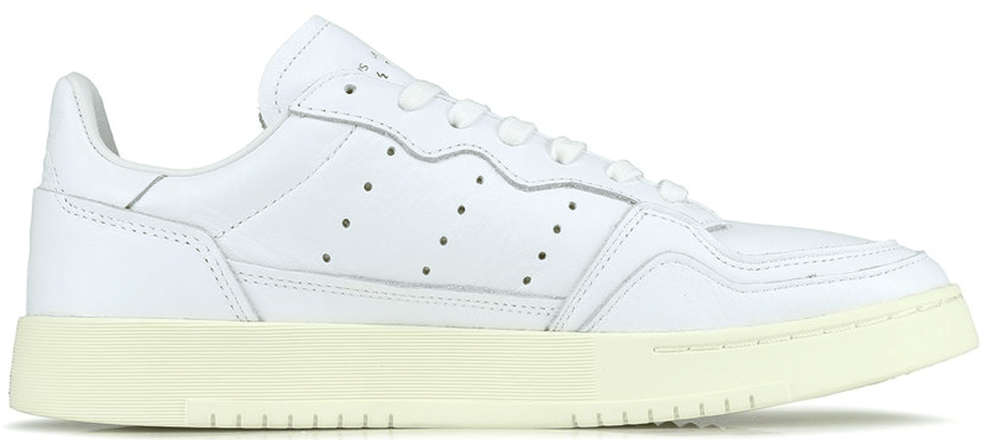 adidas Supercourt Cloud White EE6325 | Wit | Sneakerbaron NL