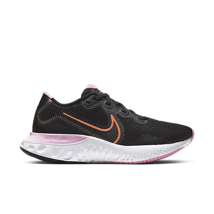 Nike Renew Run Black White Pink (Women’s) CK6360-001