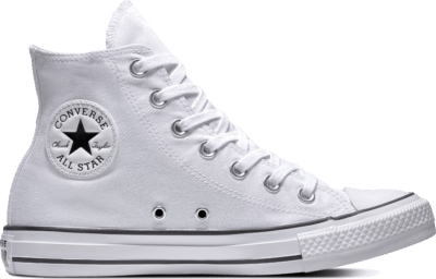 Converse Chuck Taylor All Star Precious Metals Textile High Top White/ Black 561709C