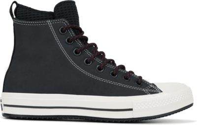Converse Chuck Taylor All Star High Nubuck Boot ‘Black’ Black 166607C