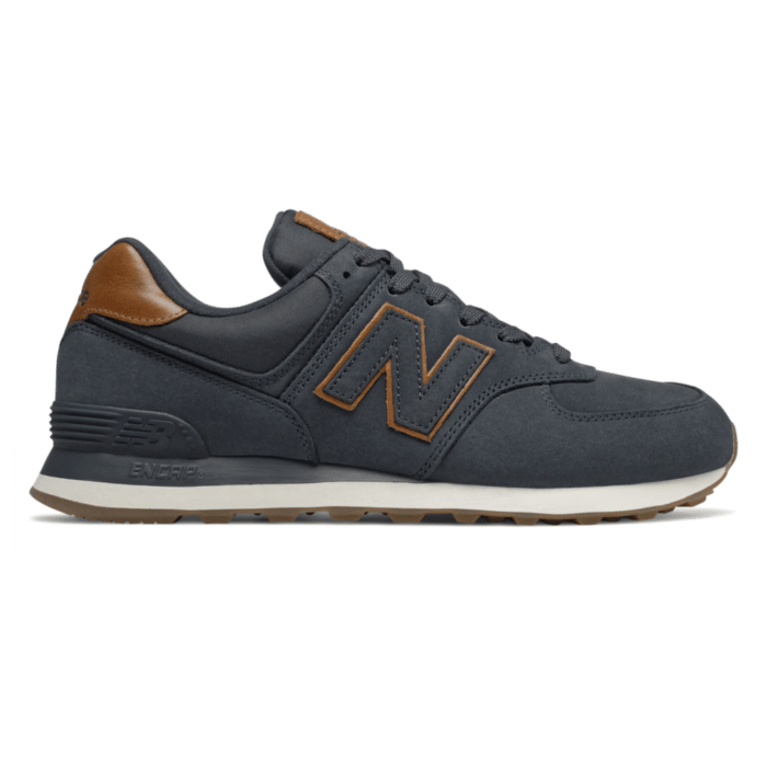 New balance 574 hot sale outerspace with tan