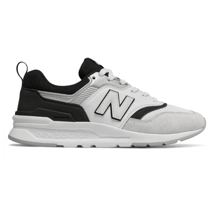 new balance 997h black white