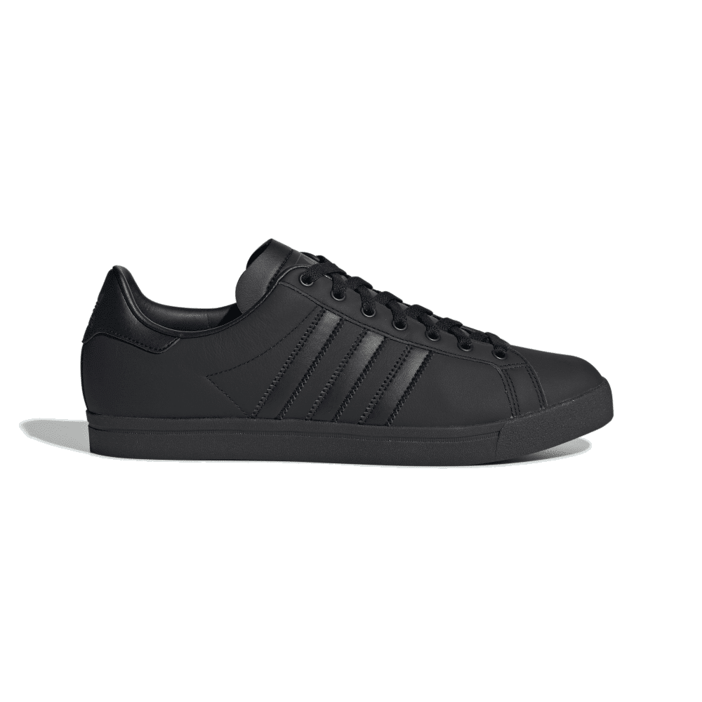 adidas coast star black womens